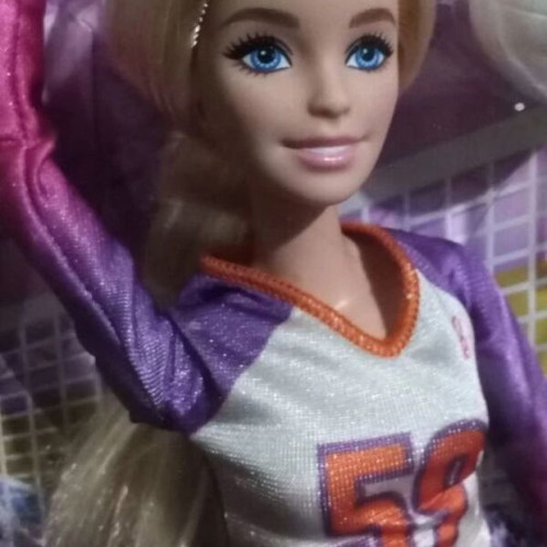 Barbie Volleyball Player New With Multiple Static Joints