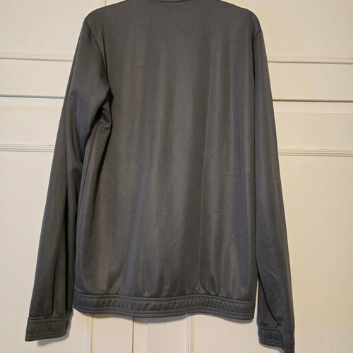 Adidas men's sports jacket like new, gray, size M