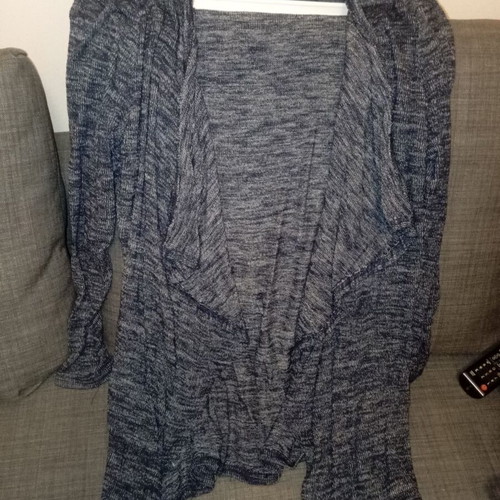 Atmosphere blue cardigan used, size 38/40