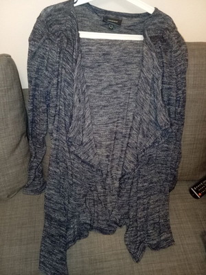 Atmosphere blue cardigan used, size 38/40