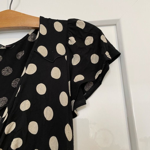 Evans polka dot rockabilly dress used, size UK 18-EU 46