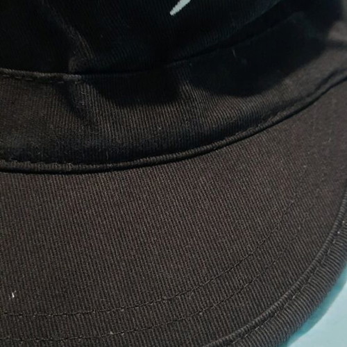 S.Oliver women's hat like new, black military style