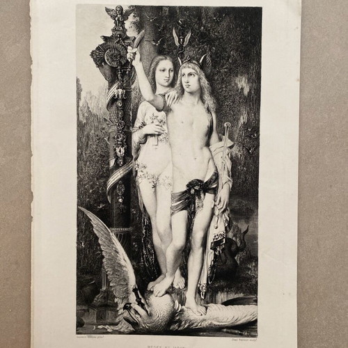 Collectible engraving used
