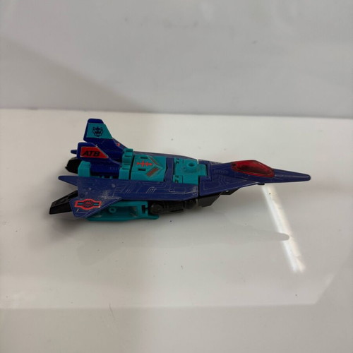 Vintage G2 Dreadwing Hasbro Transformers Stealth Fight Jet used, with missing parts