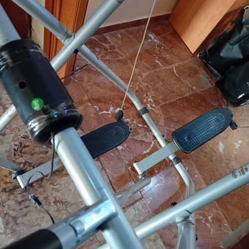 Gazelle manual folding elliptical trainer