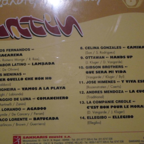 The Best Latin Music 6 CD Set used