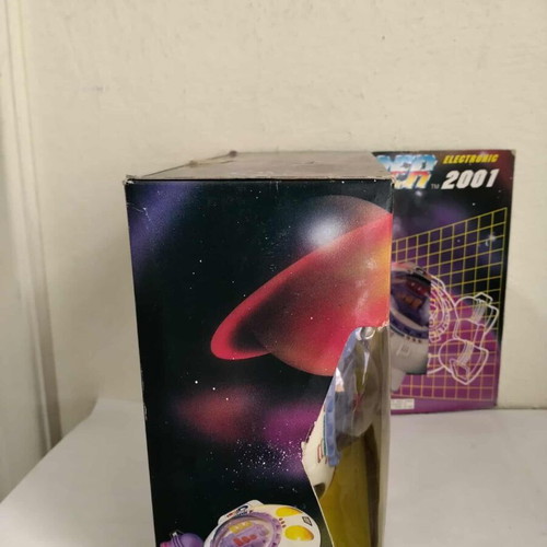 Lazer Saucer 2001 new flying saucer toy with lights and sounds