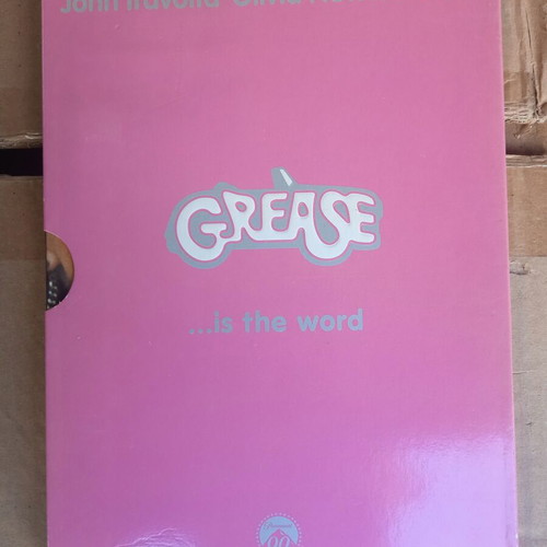Grease DVD like new with subtitles