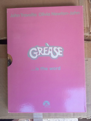 Grease DVD like new with subtitles