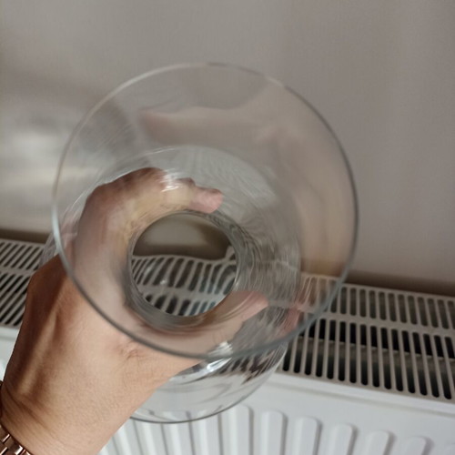 Crystal carafe new, 1400ml capacity