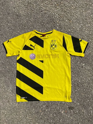 Dortmund home jersey used, size small