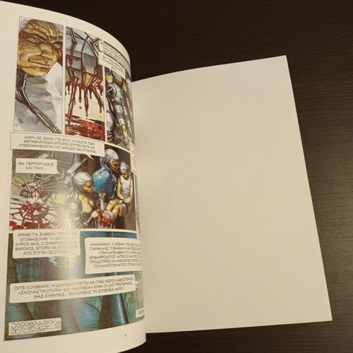 The Epic of the Metabarons 2 used
