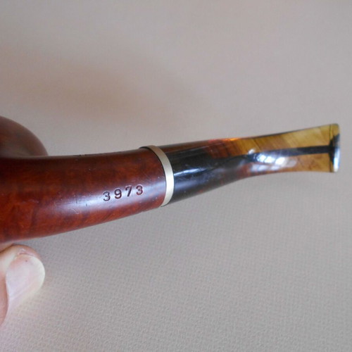 Vauen Baste Start Smoking Pipe used, made of Briar, 13 cm
