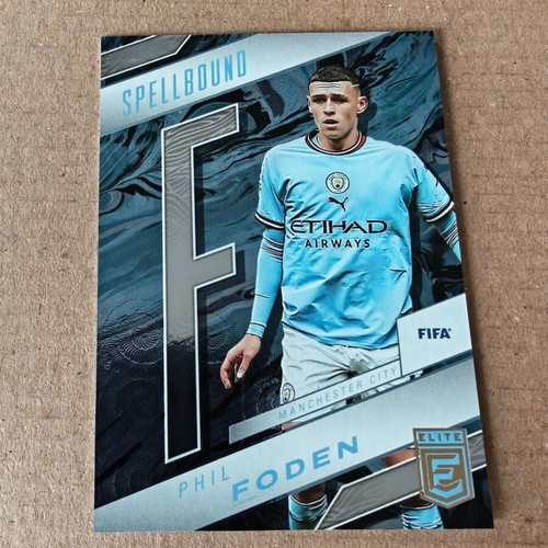 Phil Foden Manchester City Panini Donruss Elite 2022-23 Spellbound like new No. 13