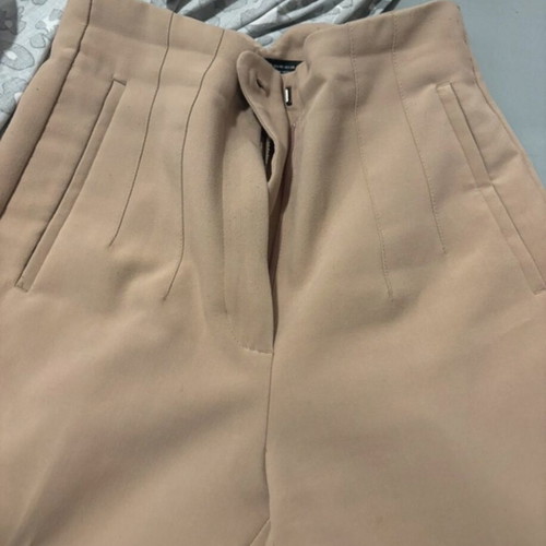 Women's formal pants Zara like new, beige