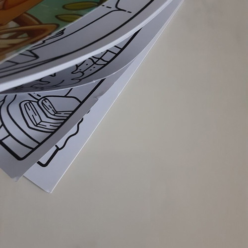 Girl Getaway Summer Coloring Book new, 24 pages