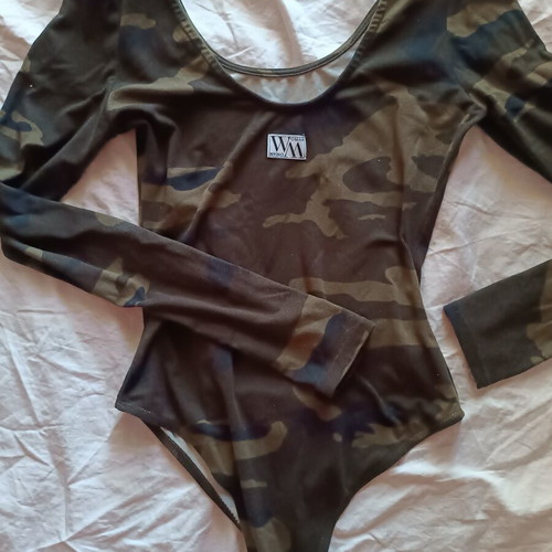 Military bodysuit used