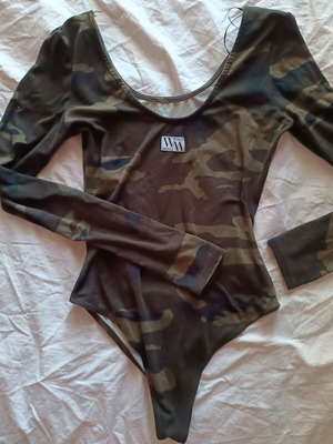 Military bodysuit used