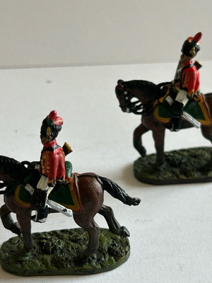 Μολυβένια στρατιωτάκια Del Prado Battle of Waterloo, πακέτο 30, σαν καινούργια