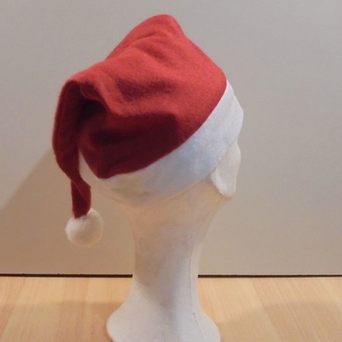 Loumides Papagalos advertising Christmas hat like new
