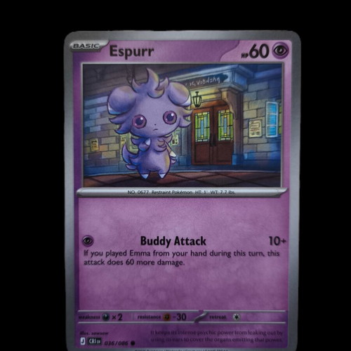 Pokemon Trading Card Game Psychic Cards, set of 6
