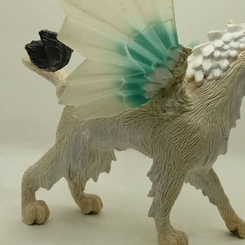Φιγούρα Schleich Bayala Mohinya "Ice Wolf" 70469 μεταχειρισμένη