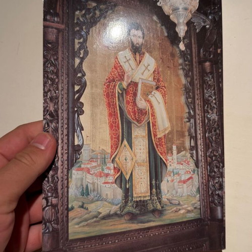 Historical Book of the Holy Monastery & Lives of Saints Augustinus Ipponos and Seraphim of Sarov