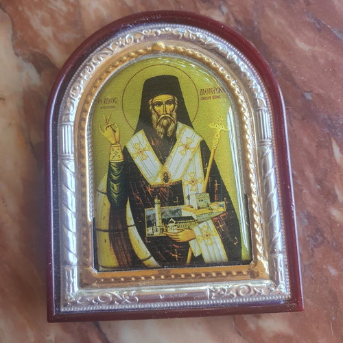 Saint Dionysios religious icon