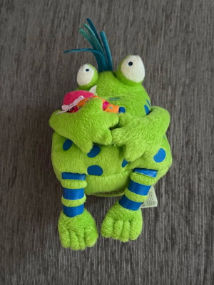 Not So Scary Monsters plush 15cm used