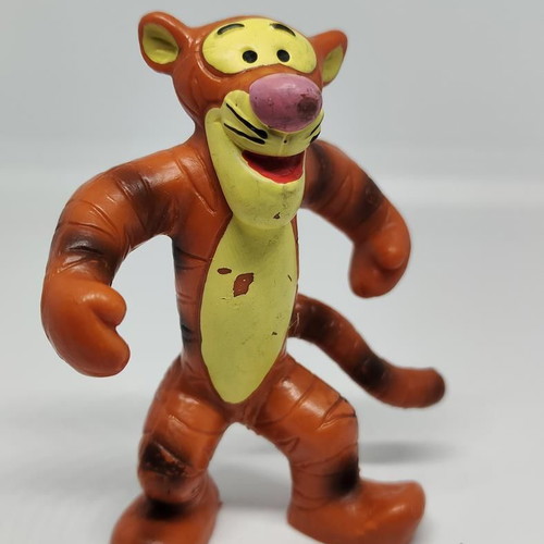 Tigger Disney Bullyland figure used, 7cm hand-painted PVC