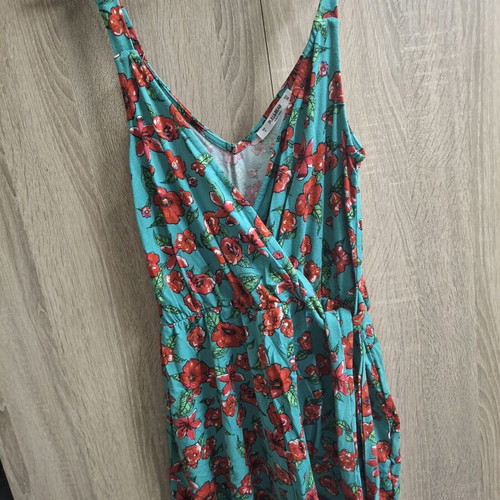 Pull & Bear floral romper, small