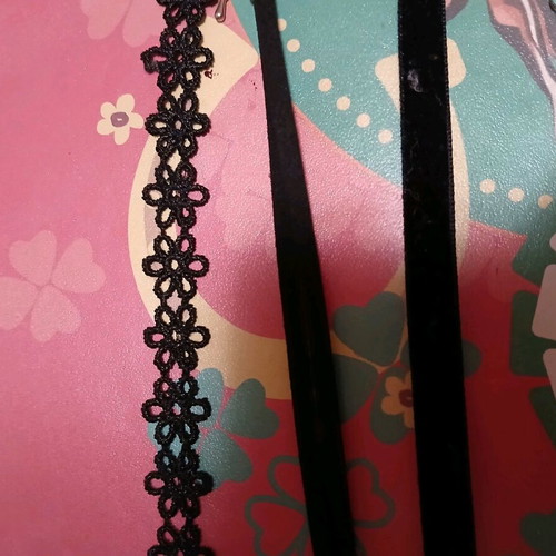 Chokers used, set