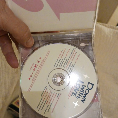Down With Love OST CD used