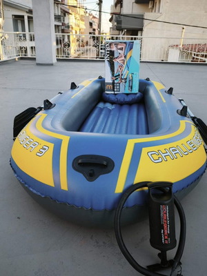 Challenger 3 Inflatable Boat like new