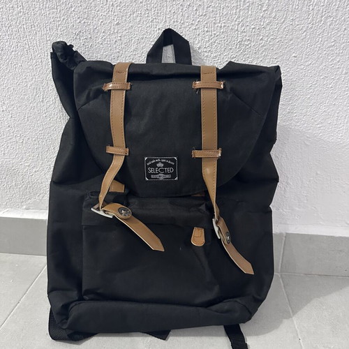 Backpack bag, black