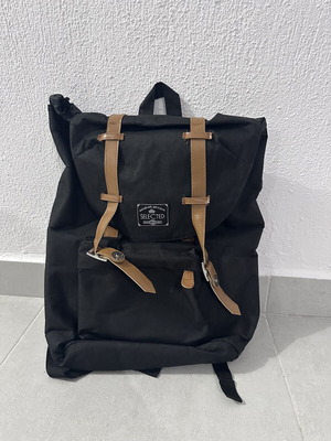 Backpack bag, black
