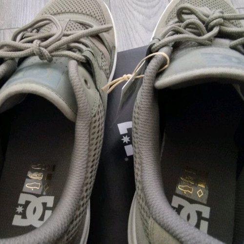 DC Construct Army shoes new, size 44