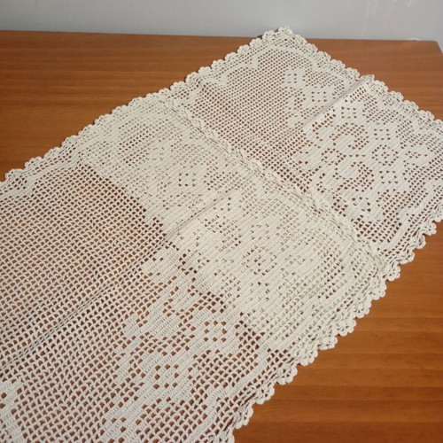 Set of 2 handmade doilies new