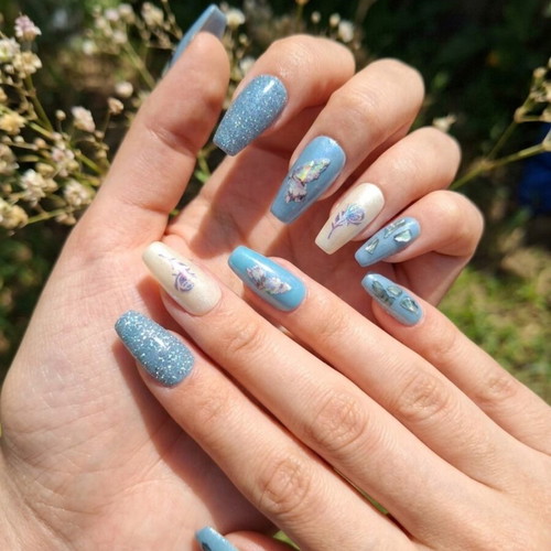 Press On Nails new with application tools