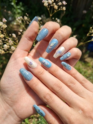 Press On Nails new with application tools