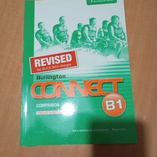 Connect B1 English books like new, Teacher's books