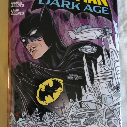 Batman: Dark Age comic book like new