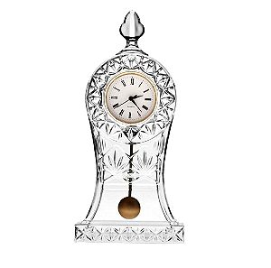 Ρολόι επιτραπέζιο εκρεμμές 31cm Bohemia crystal.