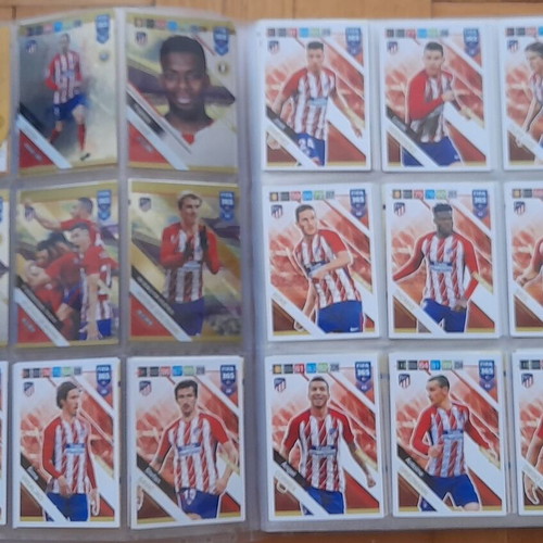 FIFA 365 2018-2019 Adrenalyn XL album with 336/396 cards like new