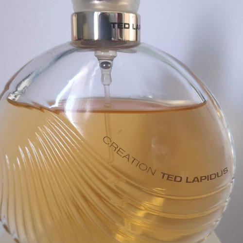Ted Lapidus Creation Eau de Toilette 100 ml like new for women