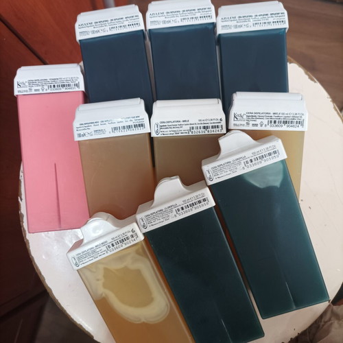 Κεριά αποτρίχωσης 100ml σετ 10 τεμαχίων, καινούργια