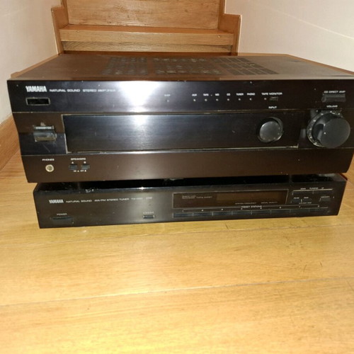 Yamaha Natural Sound Tuner TX-350 used