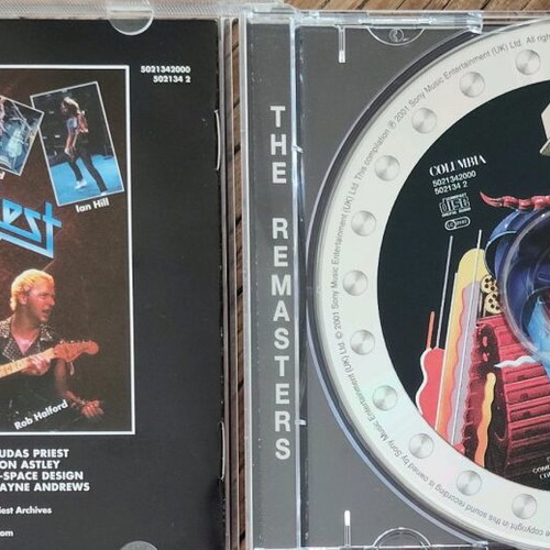 Judas Priest Defenders of the Faith CD like new