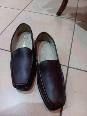 Aeropelma brown ballerina shoes used, size 37