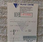  Αποκόμματα Εισιτηρίων Village Cinemas Ταινιών του 2001